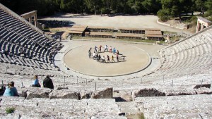 greek amphitheatre